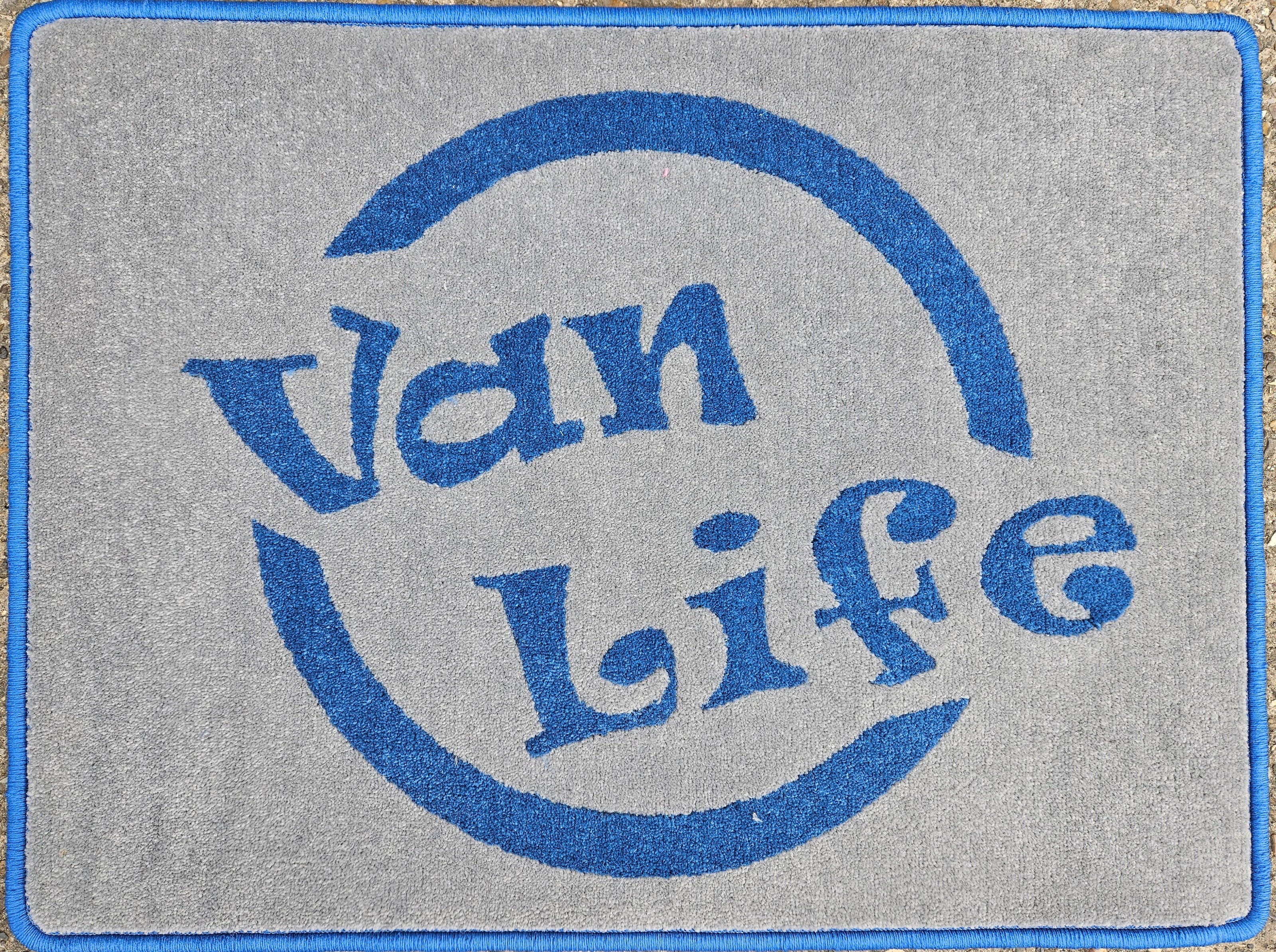 VANLIFE Rectangle Rug - 80cm x 60cm