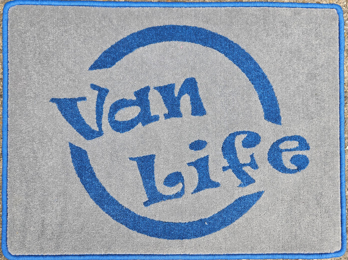 VANLIFE Rectangle Rug - 80cm x 60cm