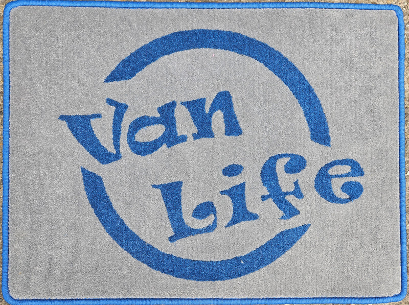 VAN LIFE Rectangle Rug - 100cm x 80cm