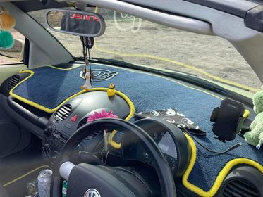 New Beetle Dash Mat 1997 - 2011
