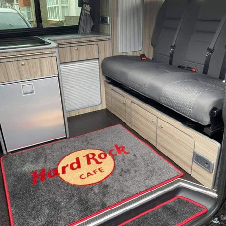 Hard Rock Cafe- Rectangle Rug 100cm x 80cm