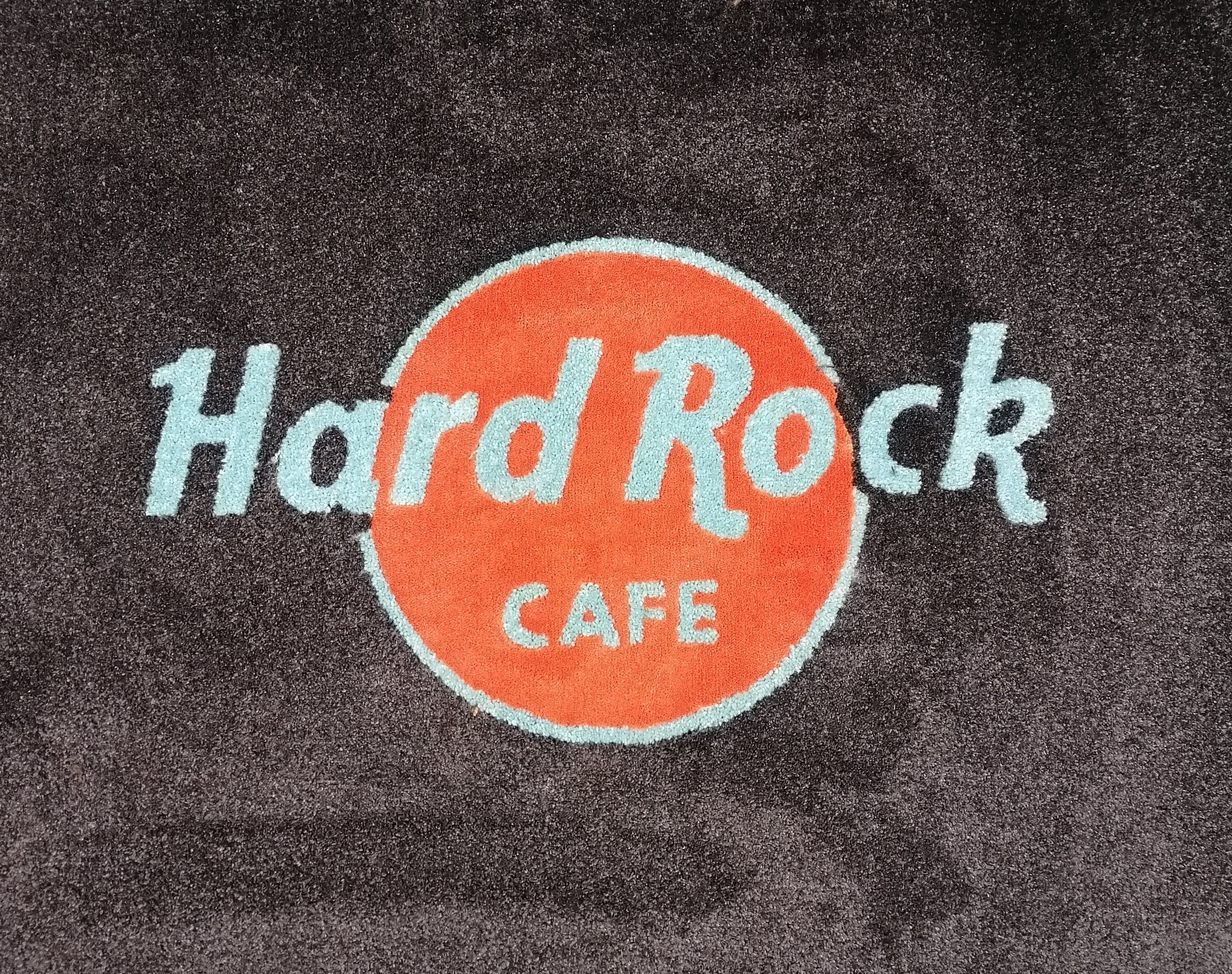 Hard Rock Cafe- Rectangle Rug 100cm x 80cm