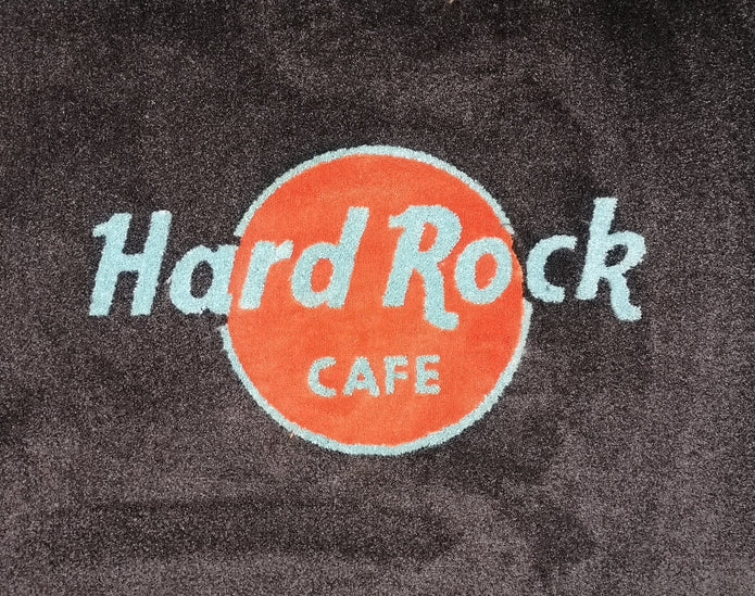 Hard Rock Cafe- Rectangle Rug 100cm x 80cm