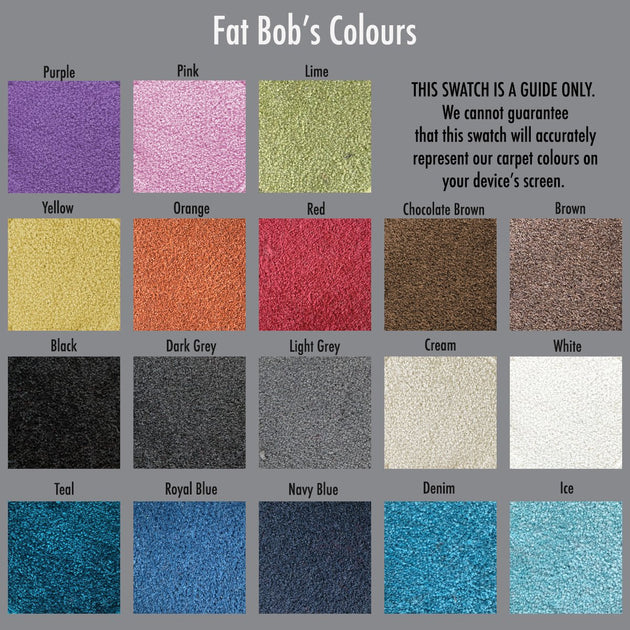 VW Round Rug - Large 80cm | Fat Bob's Emporium