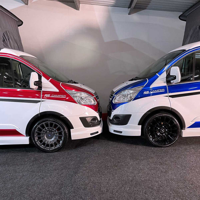 Ford Transit Custom no logo - 2020 >Cab Rug