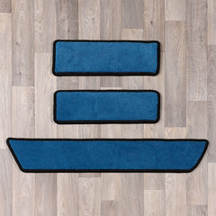 T6.1 December 2019 onwards side step rugs in blue and black colours