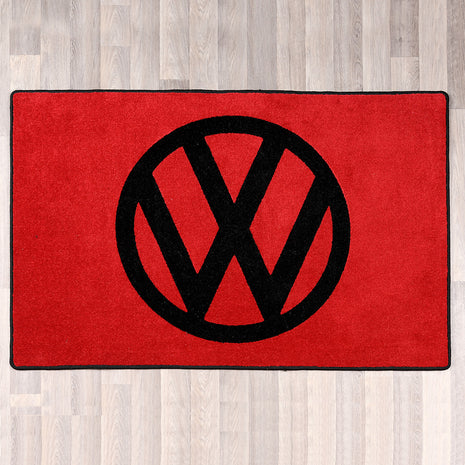 VW Rectangle Rug - Custom Sizes
